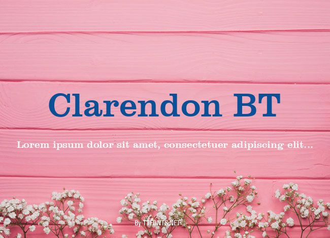 Clarendon BT example